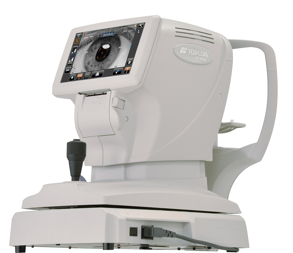 眼圧検査装置　CT800A